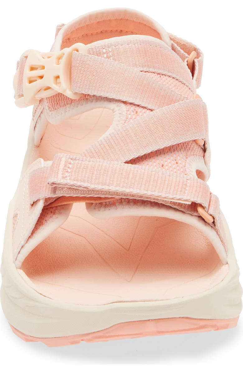 HOKA Infini Hike TC Sandal, Alternate, color, Dawn Light / Vanilla