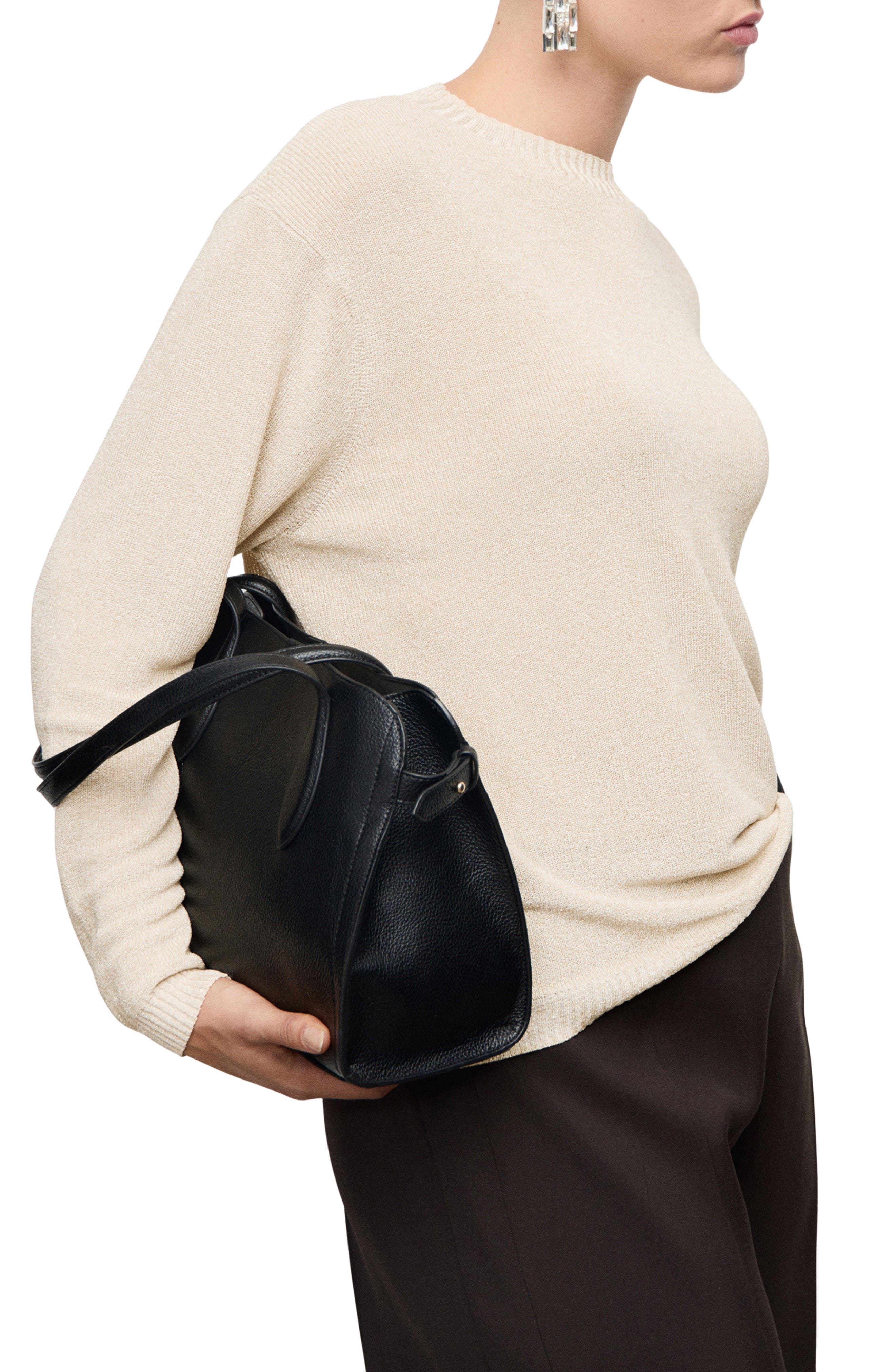 Sparkle Finely Knit Sweater - image 2