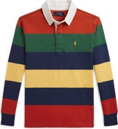 Polo Ralph Lauren Kids' Cotton Jersey Rugby Shirt
