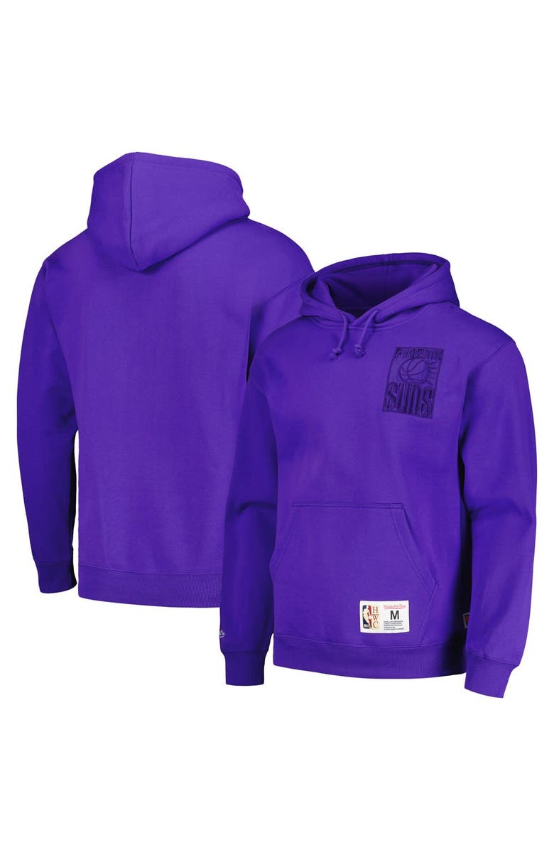 Mitchell & Ness Men's Mitchell & Ness Purple Phoenix Suns Hardwood