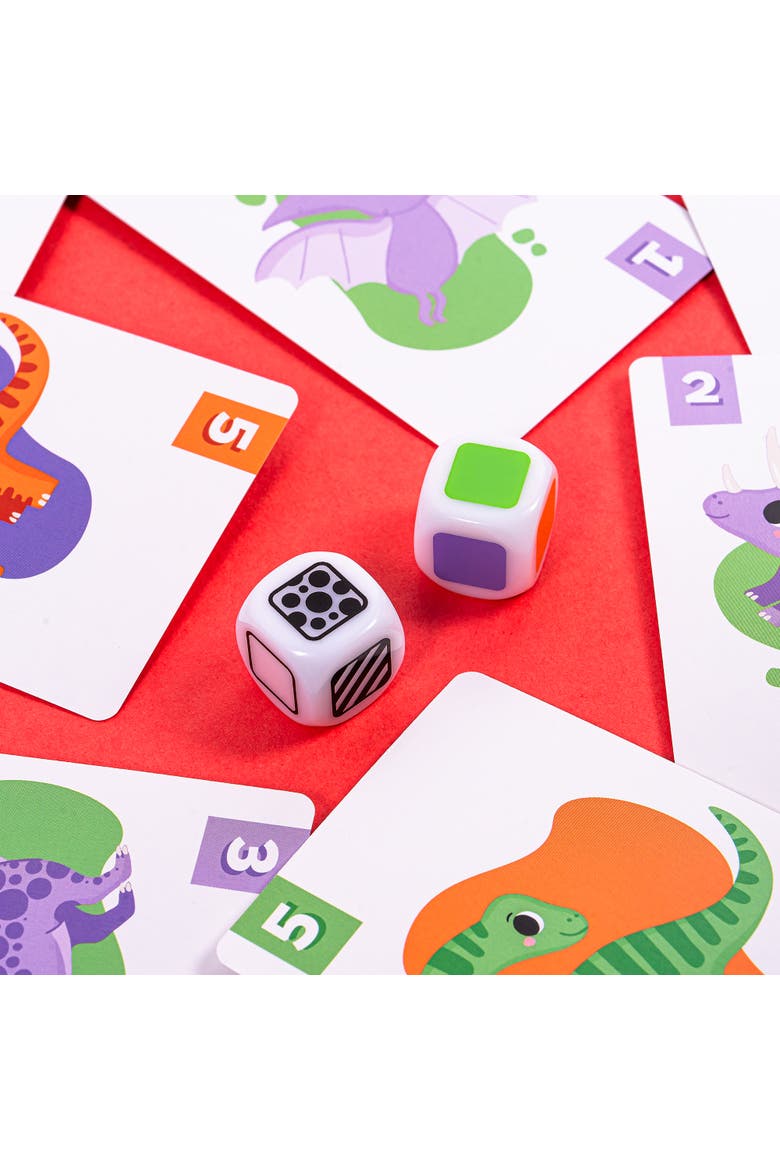 Little Dinosaurs, Color and Pattern Recognition Game, Alternate, color, Multicolored