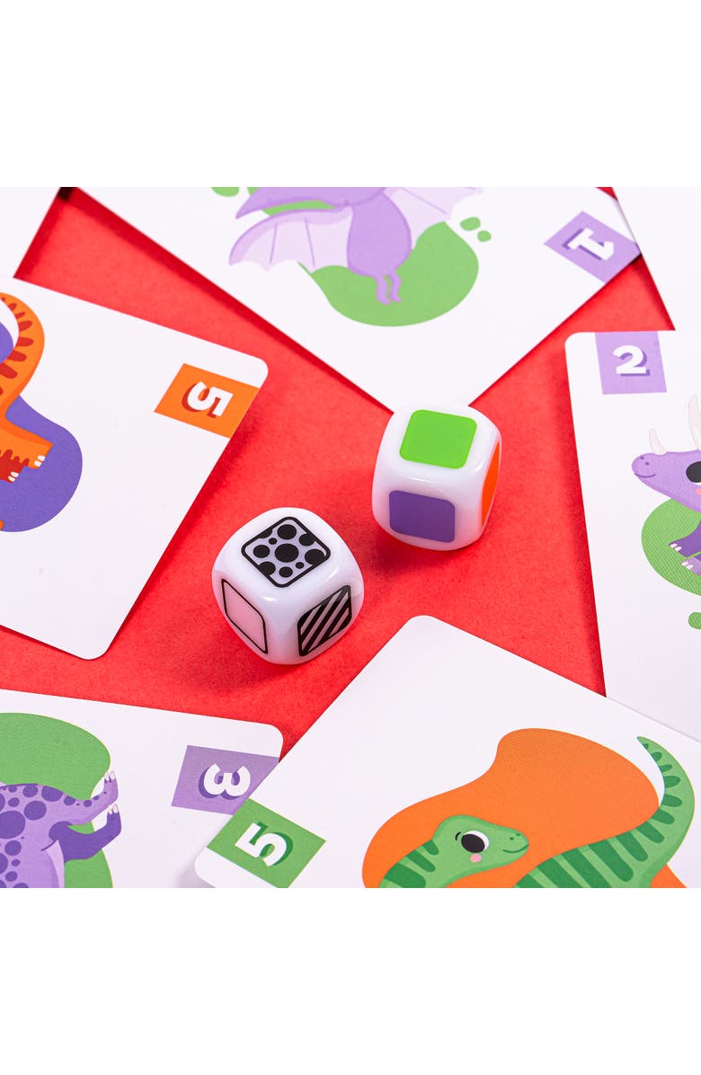 Professor Puzzle Little Dinosaurs, Color and Pattern Recognition Game, Alternate, color, Multicolored