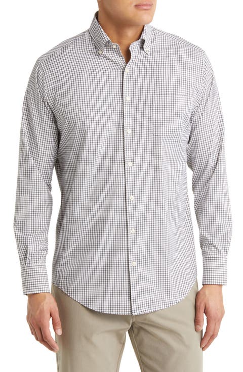 Hanford Performance Twill Button-Down Shirt