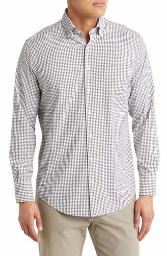 Peter Millar Hanford Performance Twill Button-Down Shirt