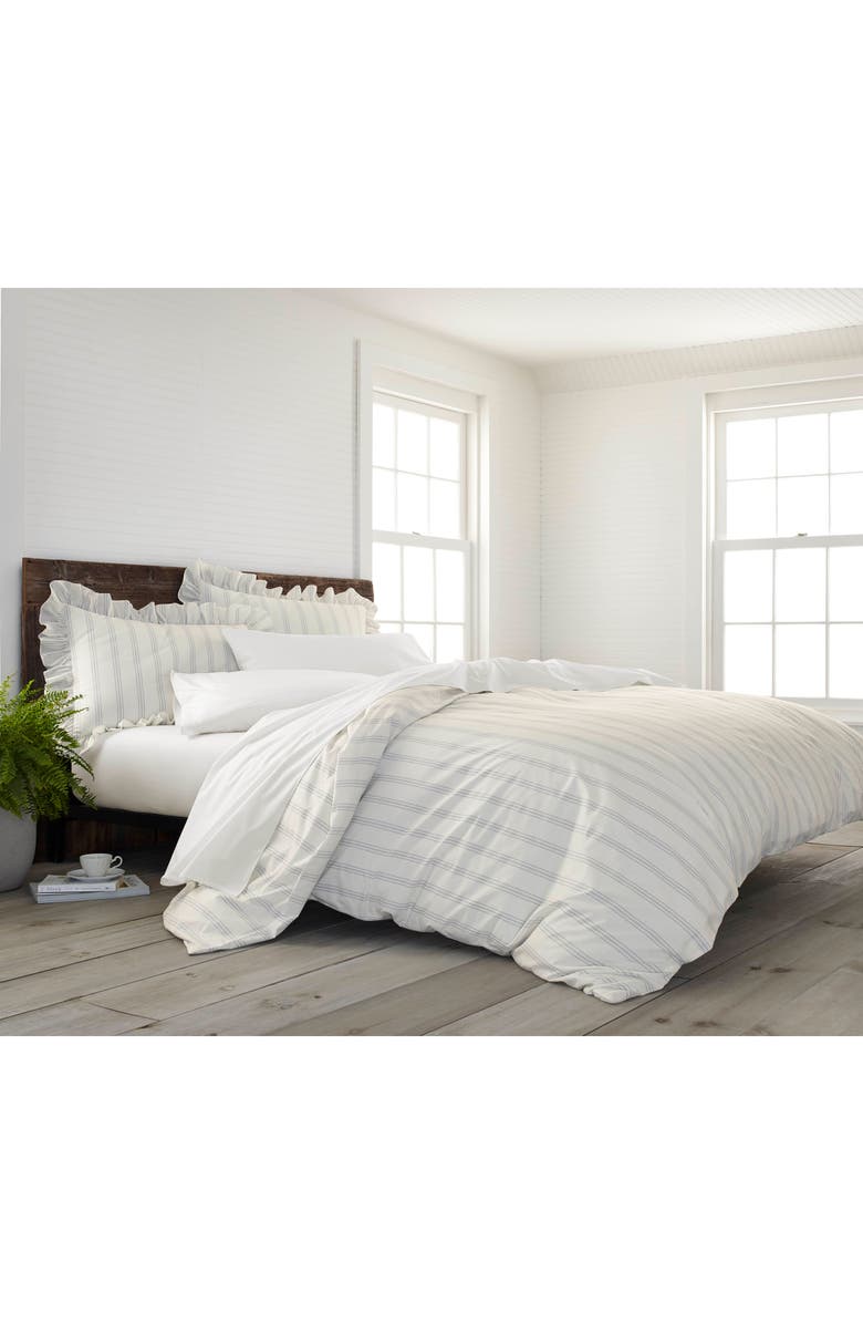 Martex EcoPure Comforter, Main, color, Gray