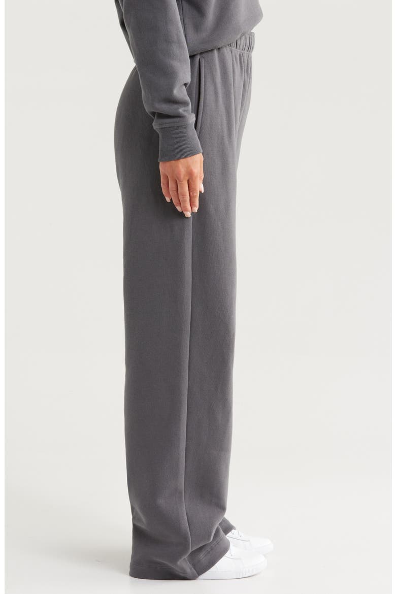 Cloud Fleece Straight Leg Sweatpants, Alternate, color, GREY FORGED