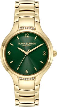 Olivia Burton Lea Bracelet Watch, 34mm