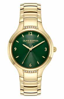 Lea Bracelet Watch, 34mm