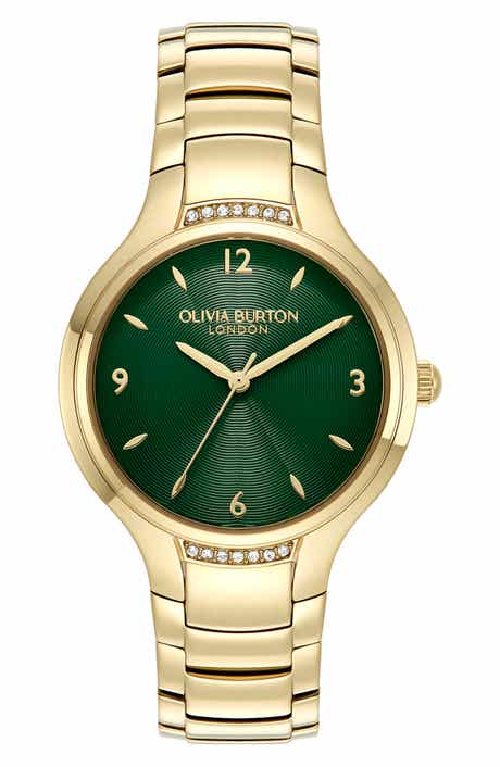 Lea Bracelet Watch, 34mm