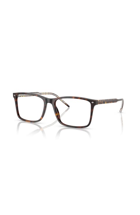 55mm Rectangle optical glasses