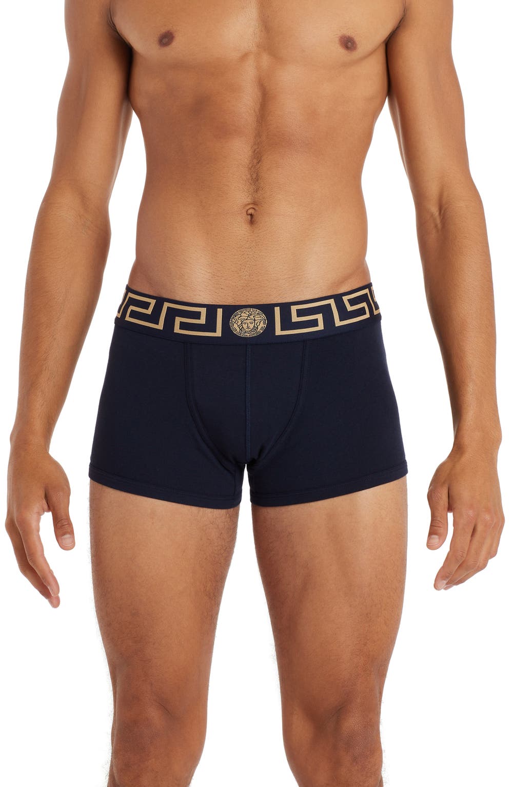 First Line Low Rise Trunks, color, NAVY