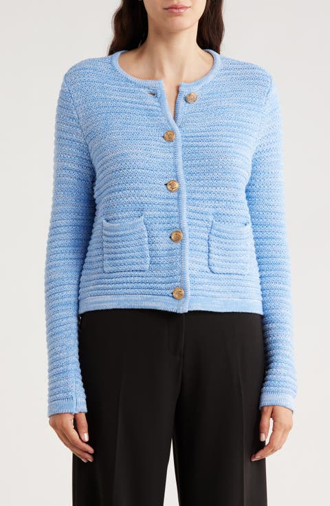 Buttoned Cardigan Sweater