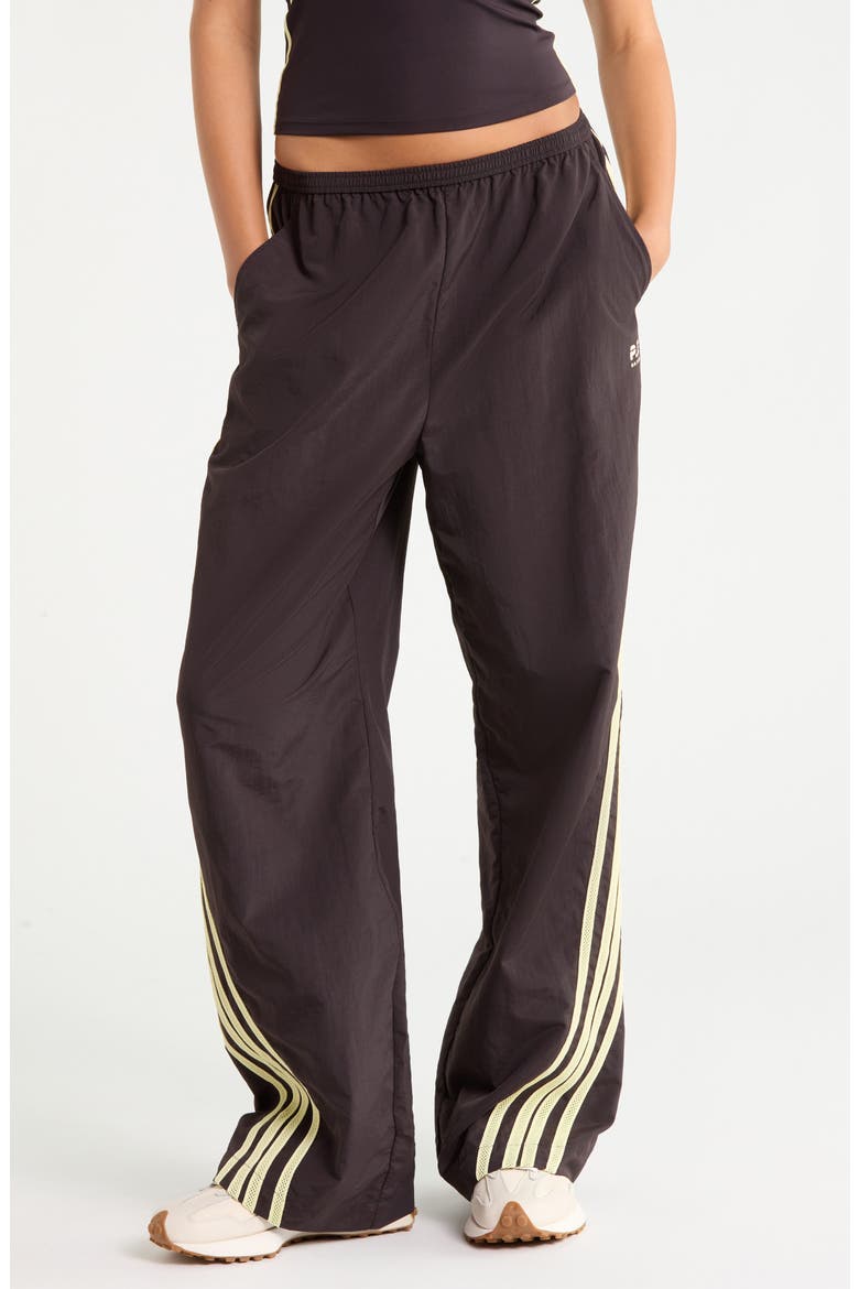 Radius Performance Pants, Main, color, BLACK BEAN/SOFT YELLOW