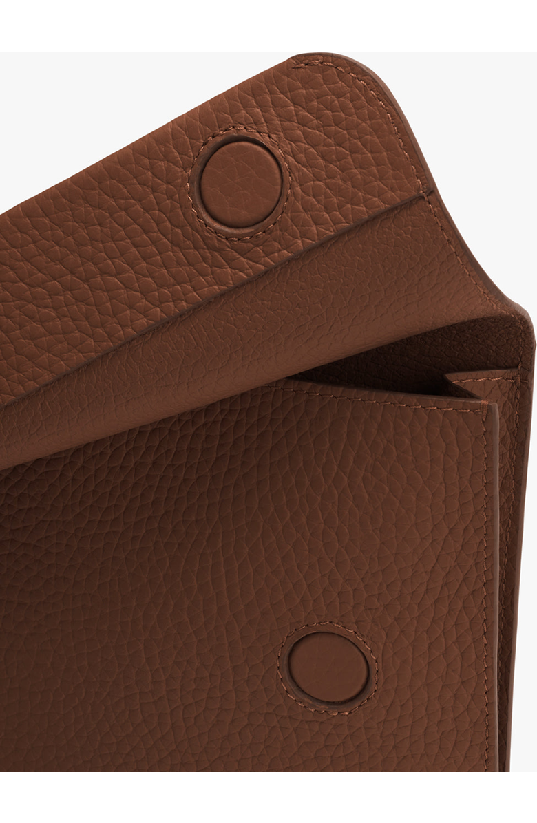 Cuyana System Flap Bag, Alternate, color, Dark Chestnut