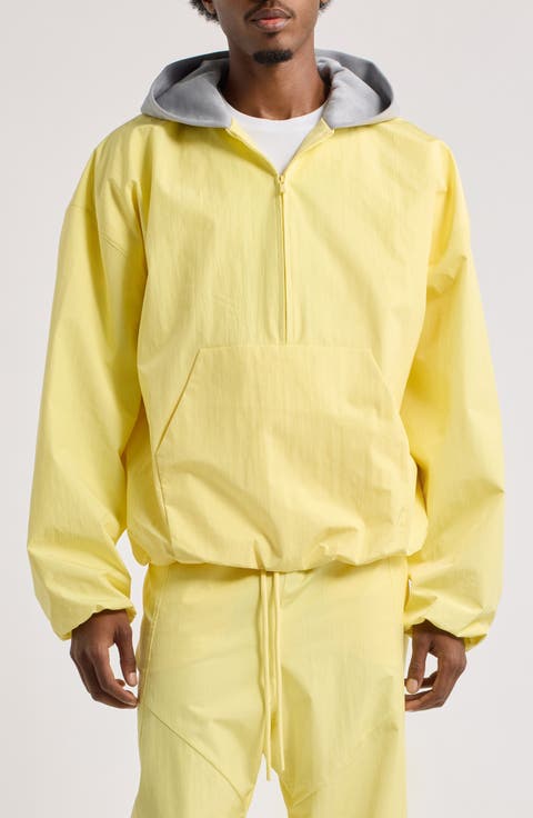 Moto Half Zip Jacket