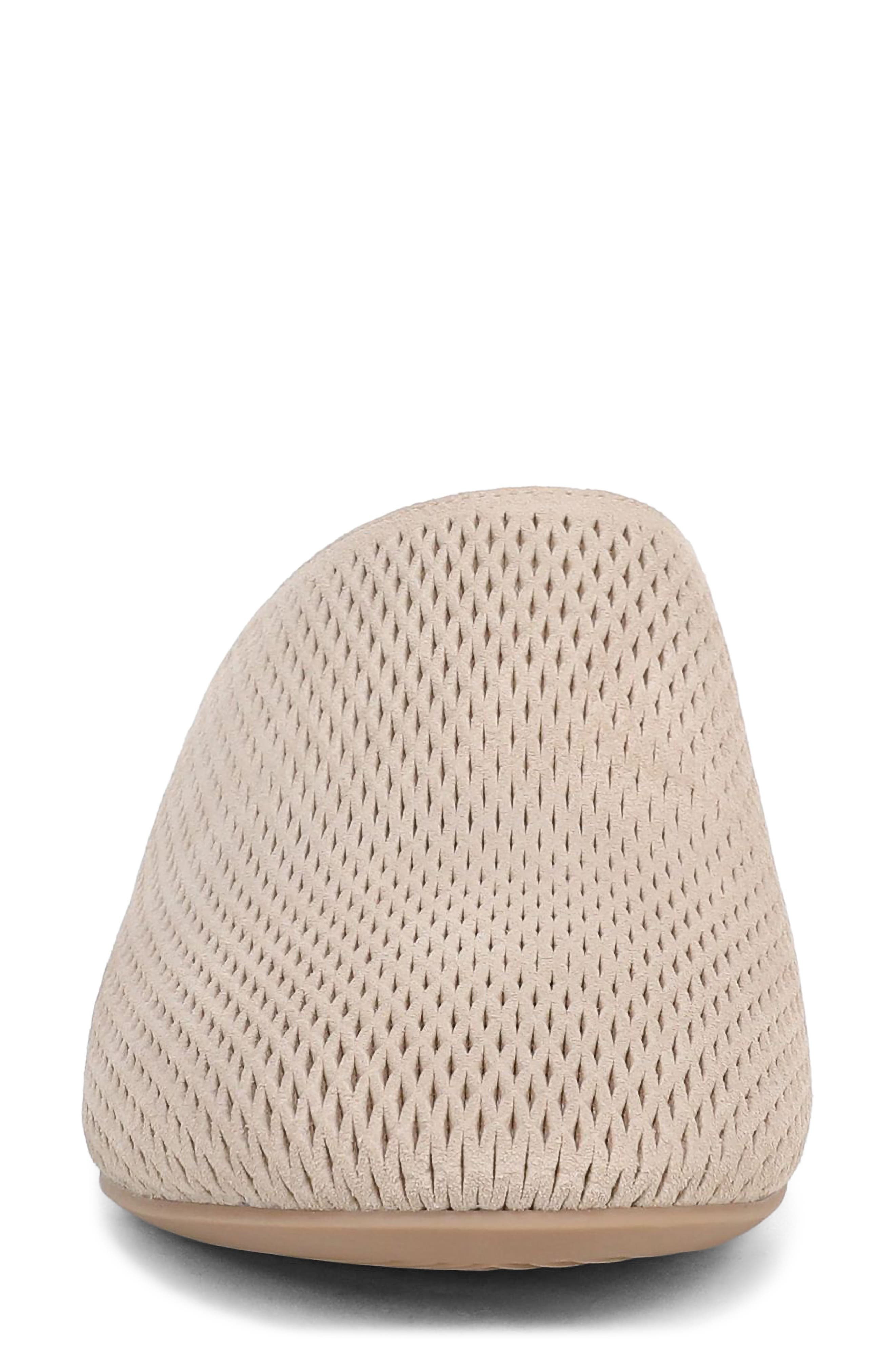 Vionic Opal Perforated Mule, Alternate, color, Lucid Beige