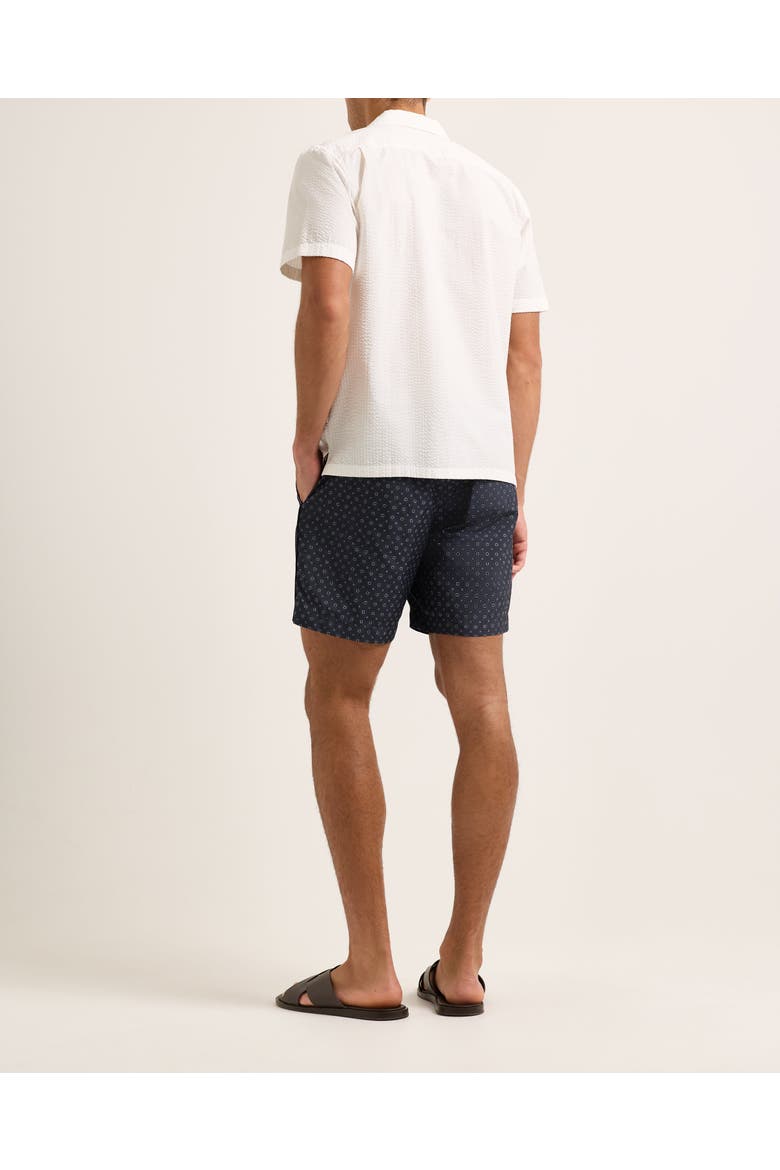 Maitan Seersucker Relaxed-Fit Shirt, Alternate, color, Thasos Beach
