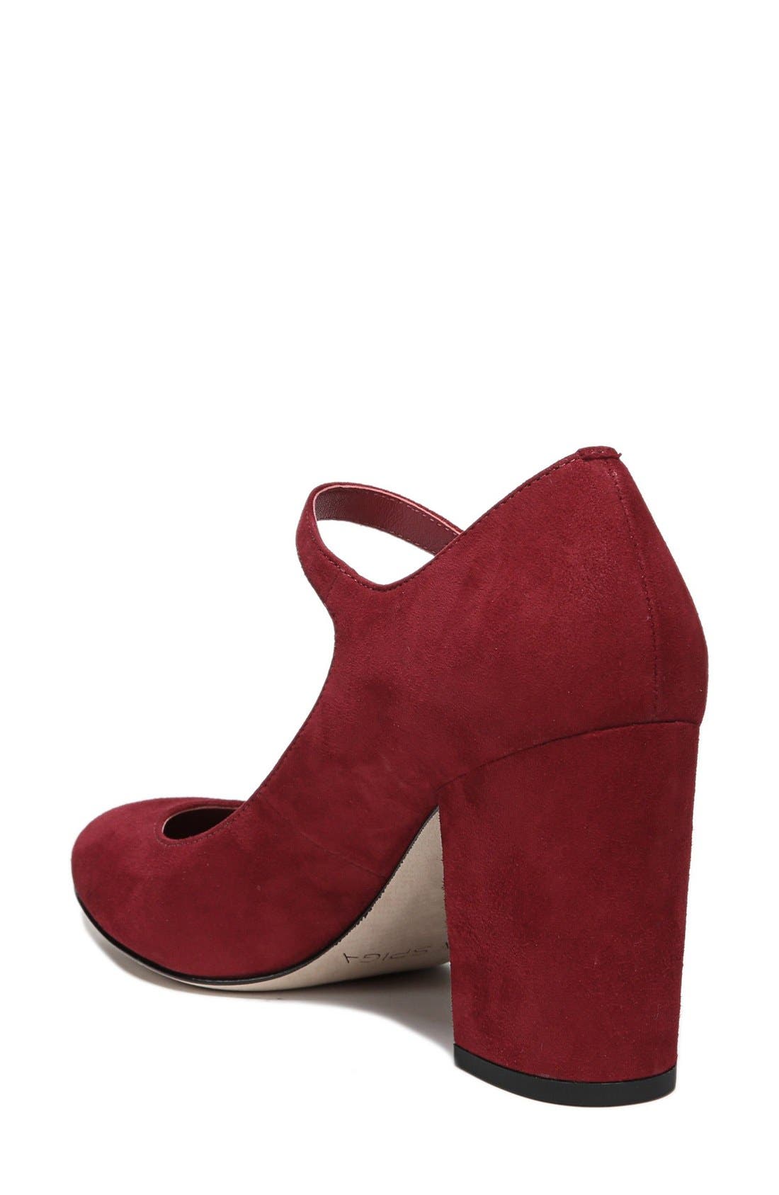 'Deanna' Mary Jane Pump, Alternate, color, POPPY