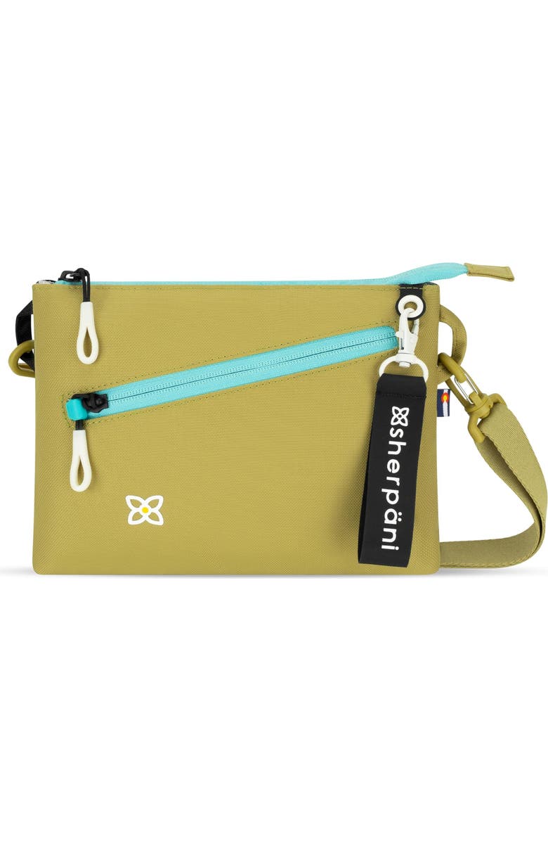 Sherpani Zoom Small Crossbody Purse, Main, color, Alchemy