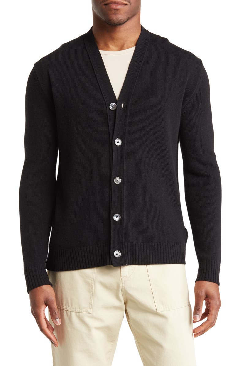 NN07 Bjørn 6333 Slim Fit V-Neck Cardigan, Main, color, 