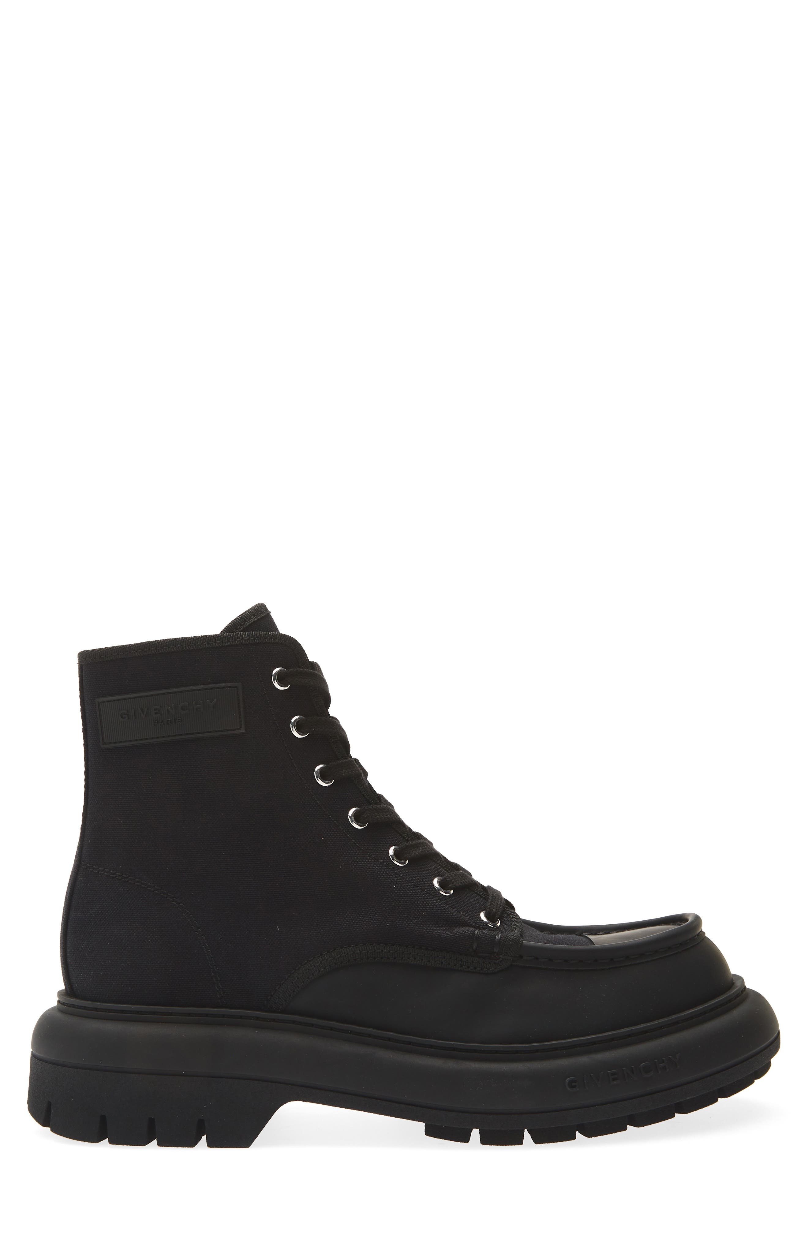 Cargo Outdoor Boot, Alternate, color, BLACK