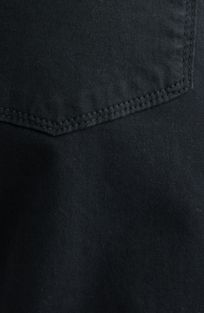 Bugatchi Stretch Cotton Pants, Alternate, color, Black