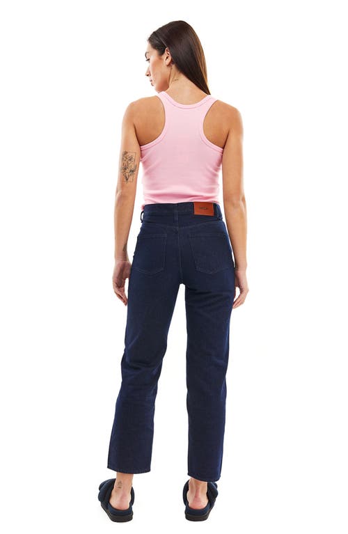Mother Of All Ariel Rib Top In Pink