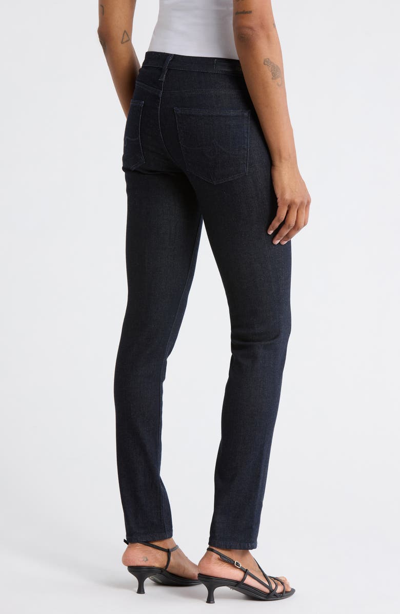 AG Prima Skinny Jeans, Alternate, color, Indigo Winter
