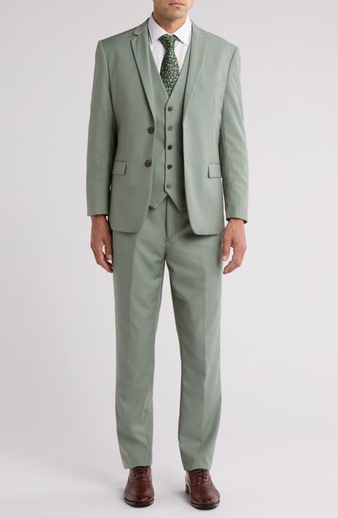 Premium Slim Fit 3-Piece Suit (Regular & Big)