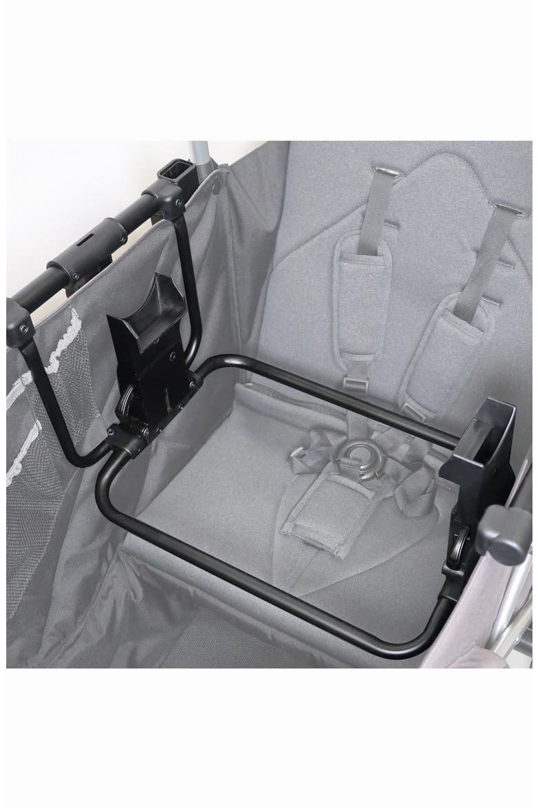caravan™ Stroller Wagon Car Seat Adapter for Britax Car Seats, Alternate, color, BLACK