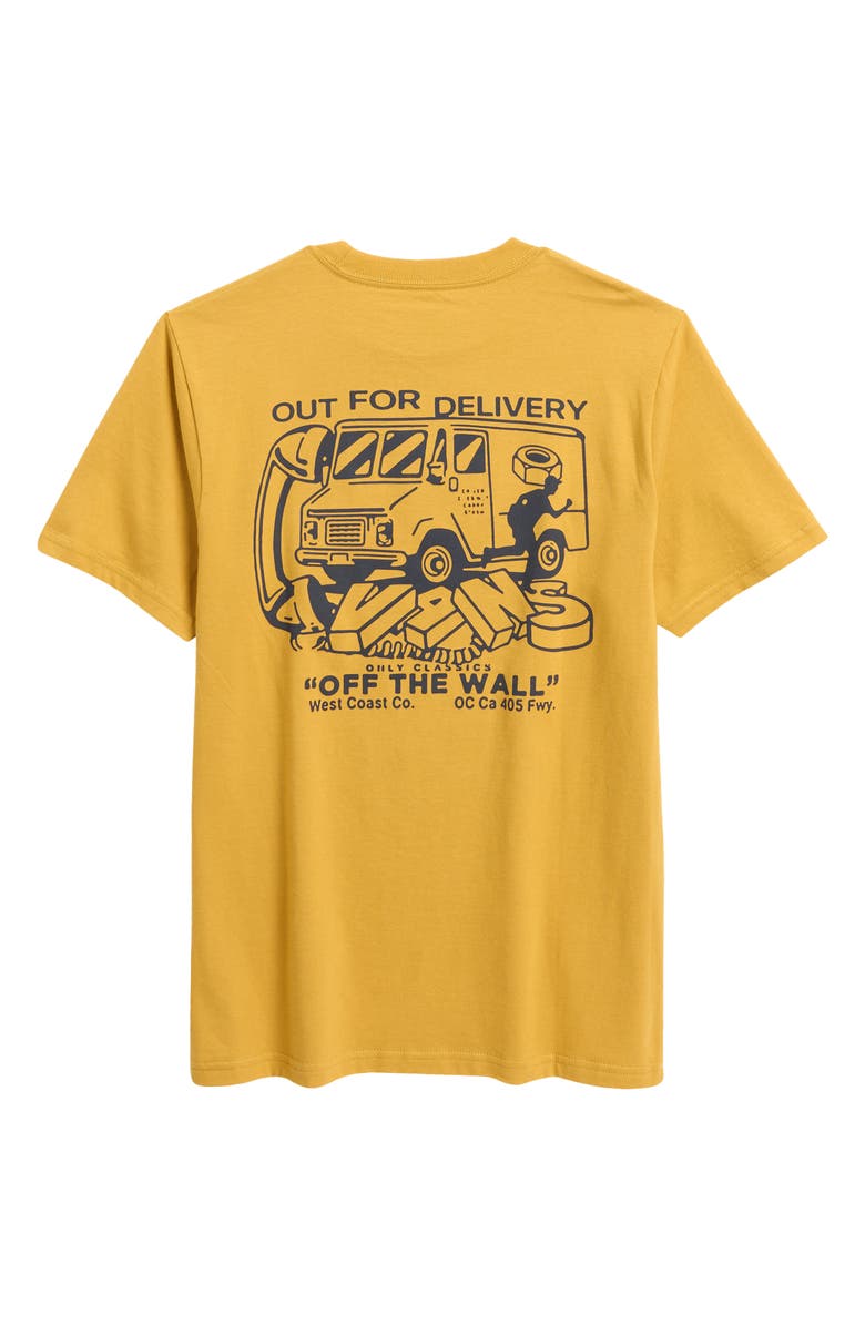 Vans Kids' Next Stop Harvest Cotton Graphic T-Shirt, Alternate, color, 