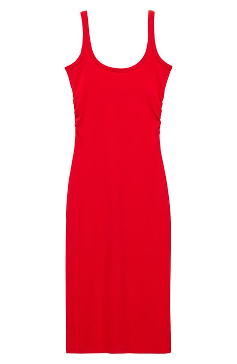 Valencia Side Ruched Rib Top