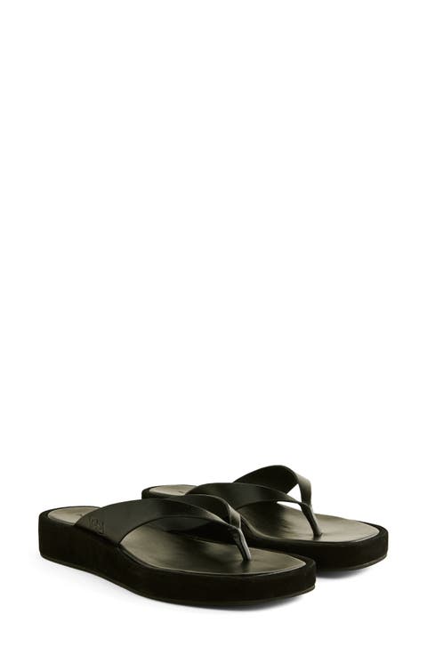 【COLOR iN ID】suede flip-flop Made In USA | Men's Paniolo Suede Outdoor Flip Flop