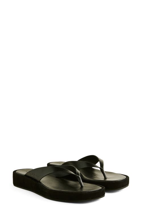 Reformation Eden Platform Flip Flop