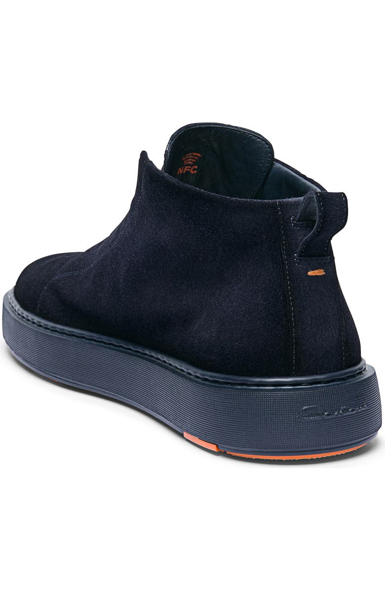 Santoni Victory Sneaker, Alternate, color, Blue