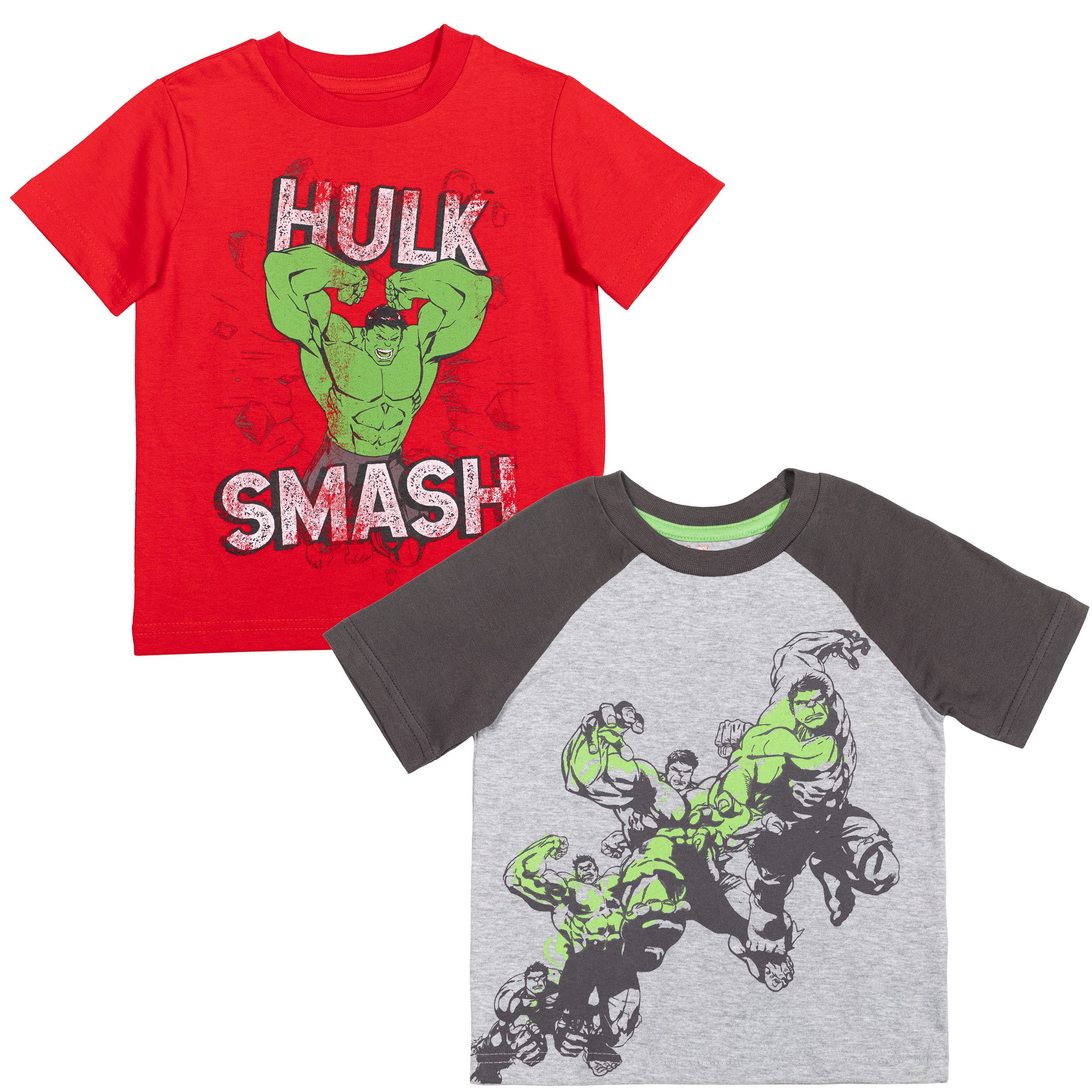 Hulk Red Grey