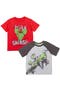  Hulk Red Grey