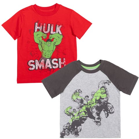 Spider-Man 2-Piece T-Shirt Set (Toddler, Little Kid & Big Kid)