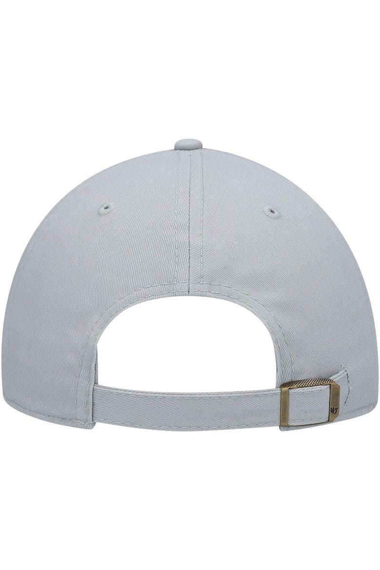 Women's '47 Gray San Francisco 49ers Miata Clean Up Secondary Adjustable Hat, Alternate, color, Gray