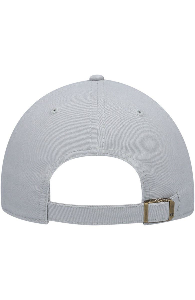 '47 Women's '47 Gray San Francisco 49ers Miata Clean Up Secondary Adjustable Hat, Alternate, color, Gray