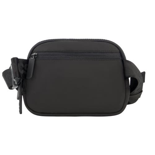Crocs Classic Belt Bag In Black