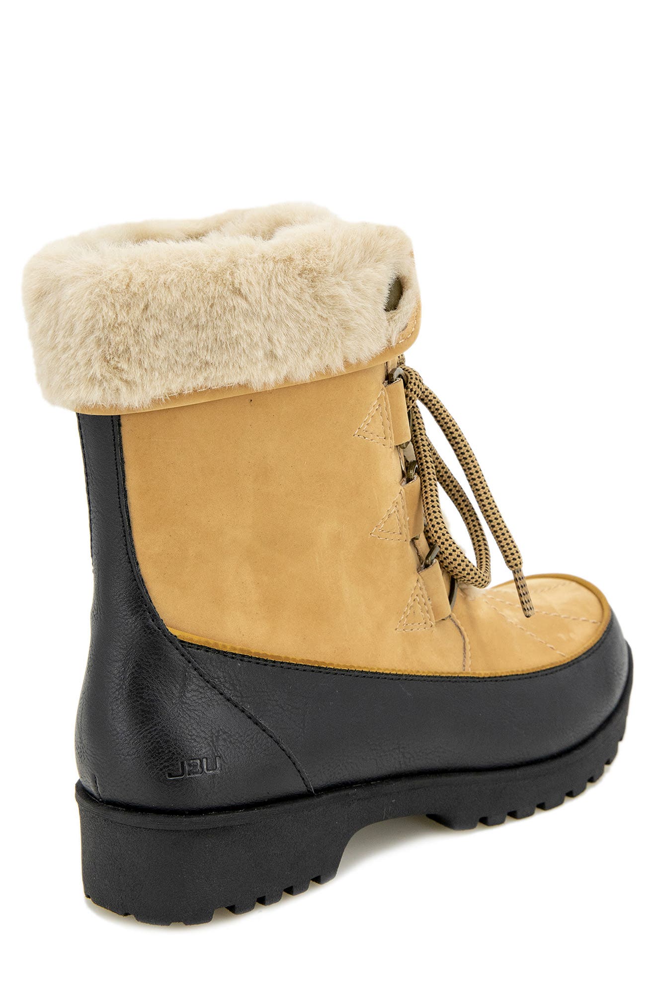 Jambu Northgate Faux Fur Trim Boot, Alternate, color, 