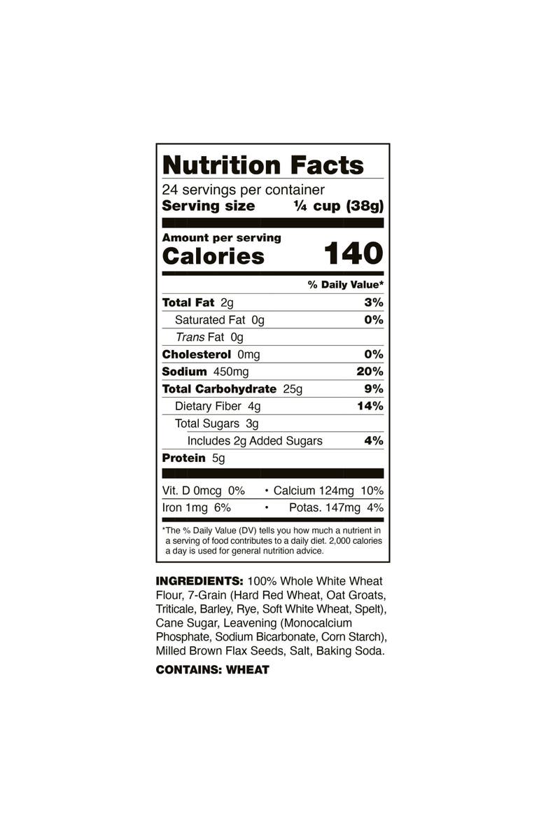 Pancake Mix  8 Pack, Alternate, color, Multicolored