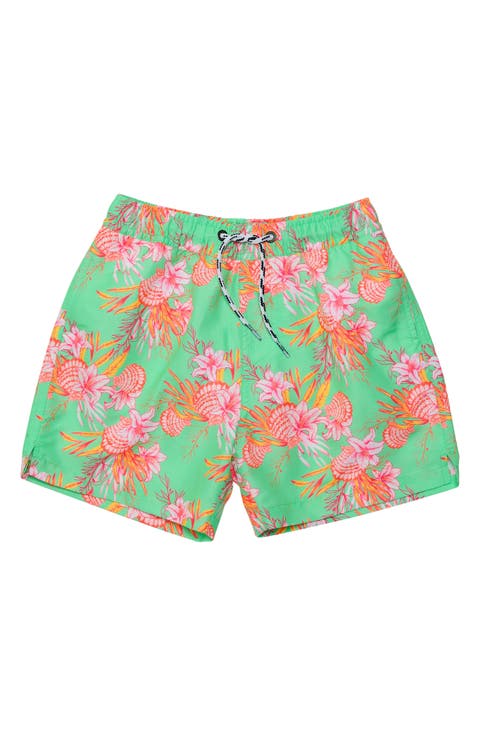 Kids' Print Swim Trunks (Toddler, Little Kid & Big Kid)
