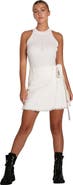 Belle & Bloom There She Goes Frayed Edge Skirt