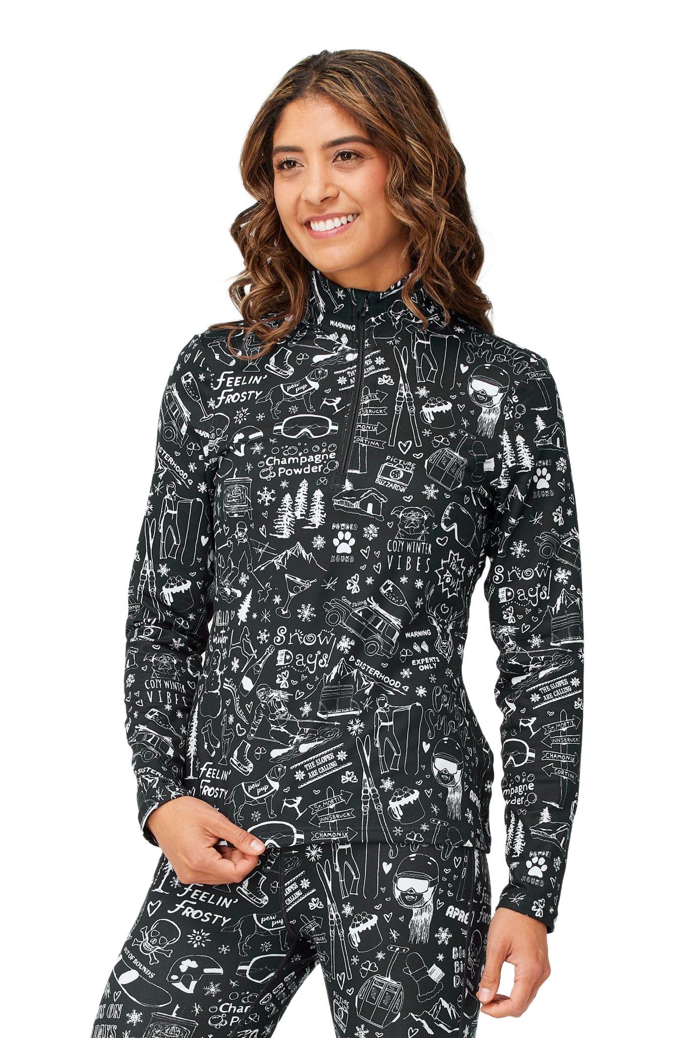 Graffiti Base Layer Top - image 2