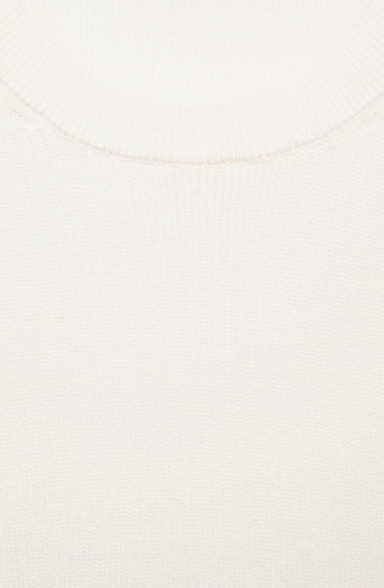 MANGO Rib Sweater, Alternate, color,