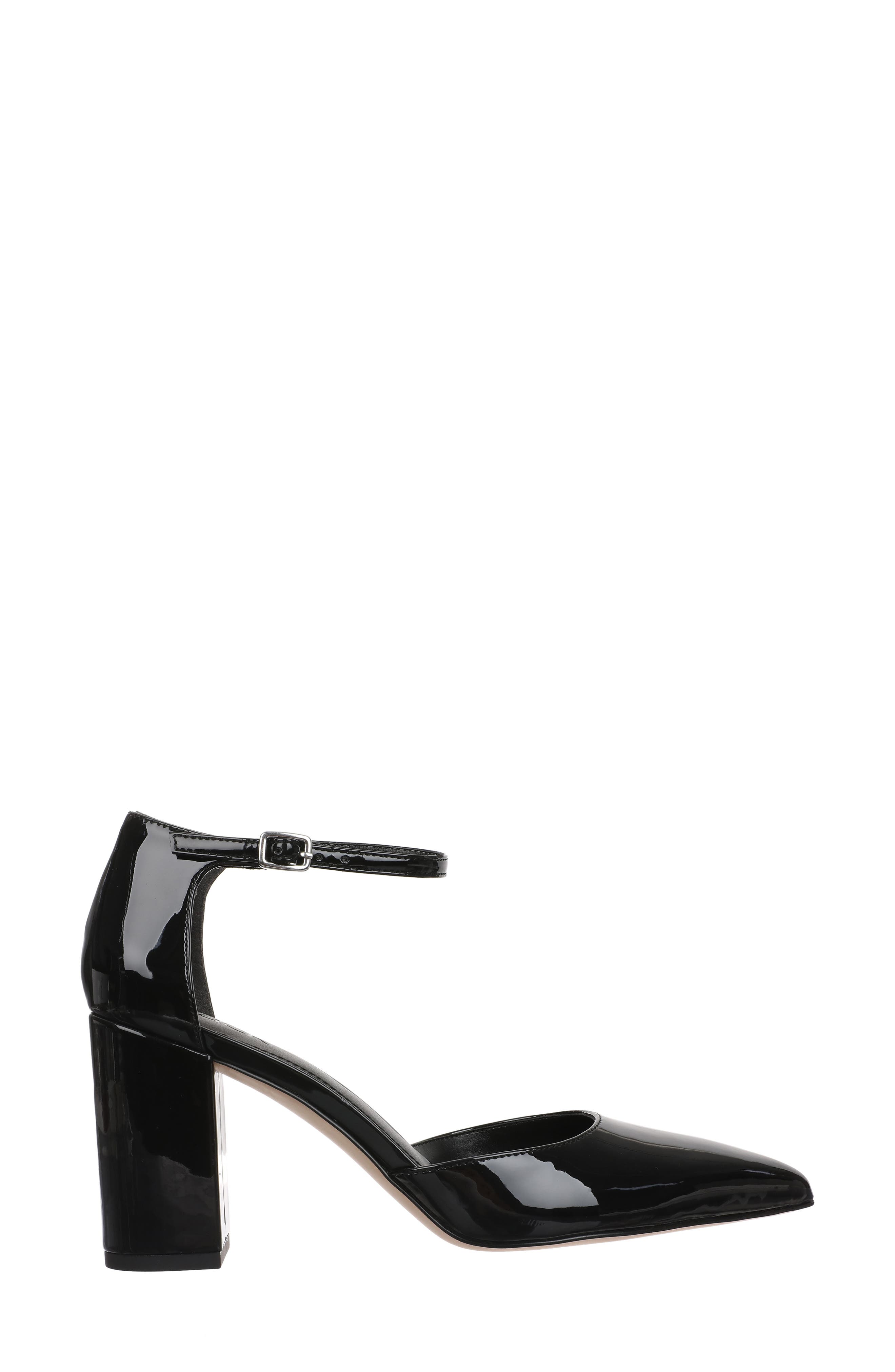 NORDSTROM RACK Prisha Pointed Toe Pump, Alternate, color, Black Patent