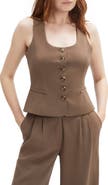Bardot Azilia Button Vest