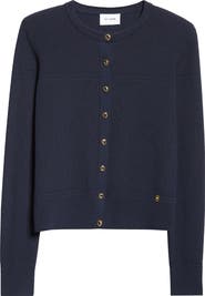 ST. JOHN Crewneck Cardigan